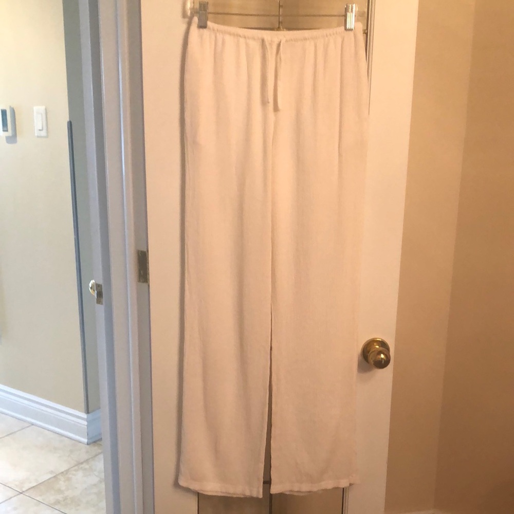 White Lounge Pants